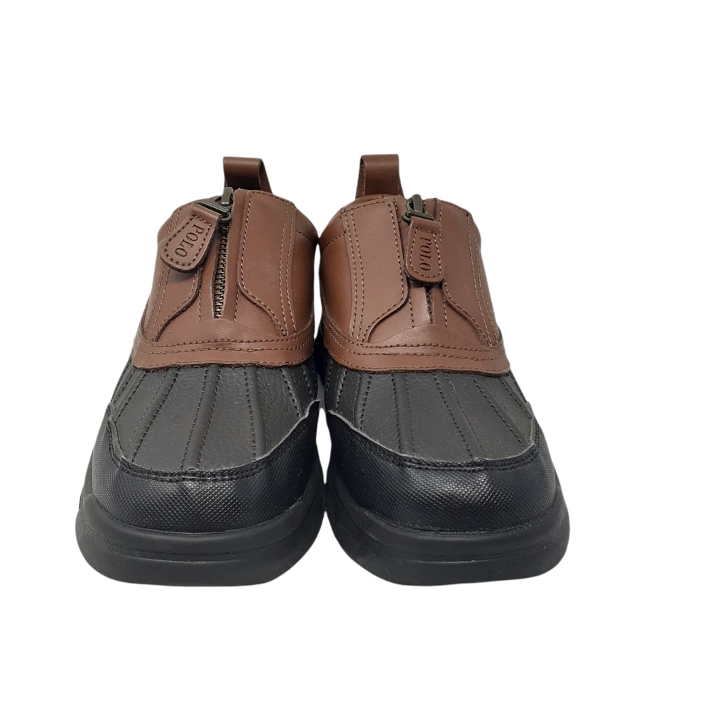 Polo Ralph Lauren Boys KewZip Duck Boots Sz 3